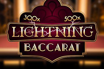 Lightning Baccarat